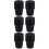 120 Pcs Hydroponic Net Cup Plastic 8