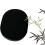 Black Facial Cleansing Sponge With Exfoliating Properties 1