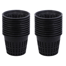 120 Pcs Hydroponic Net Cup Plastic