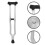 9Pièces Accessoires Party Gonflable Gris En PVC Pour Enfants 9