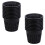 120 Pcs Hydroponic Net Cup Plastic 11
