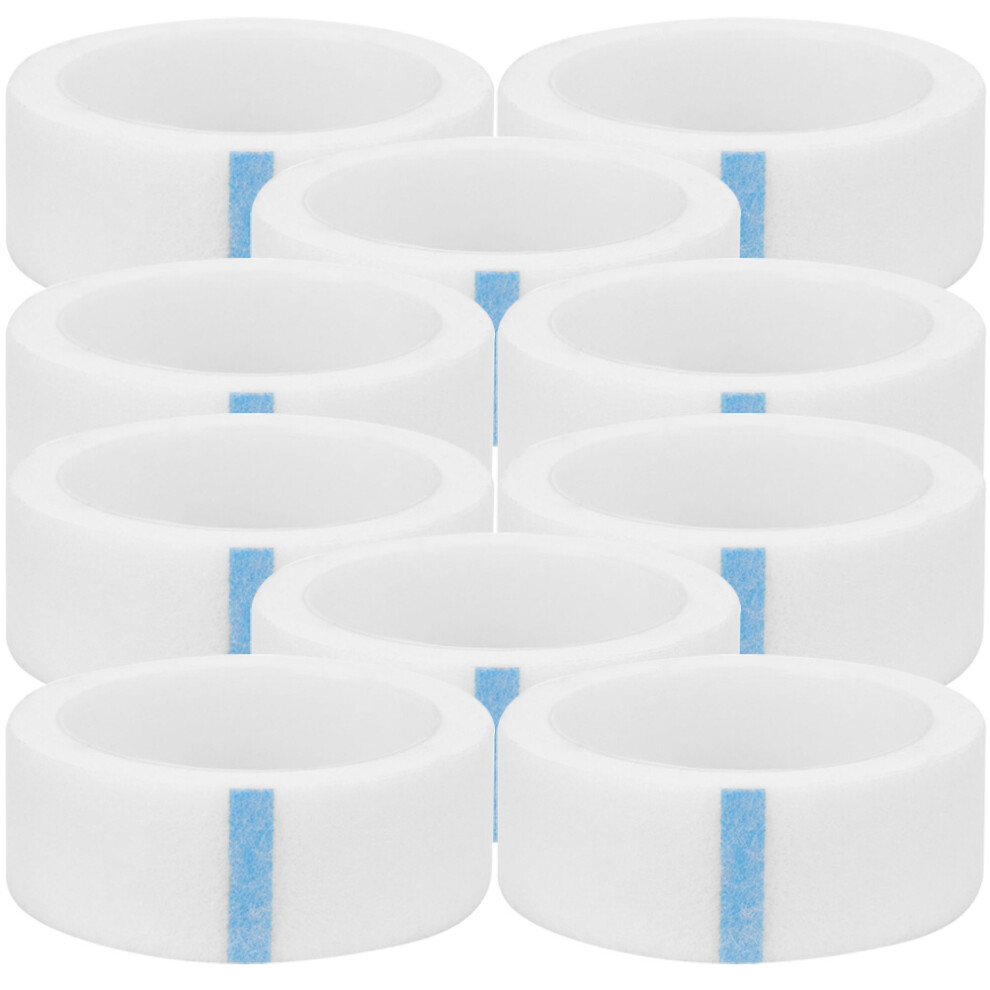 Happyyami 40 Rolls Eyelash Non-Woven Fabric Tape