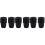 120 Pcs Hydroponic Net Cup Plastic 4