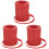 3Rouleaux Ficelle Décorative En Papier Pour 2