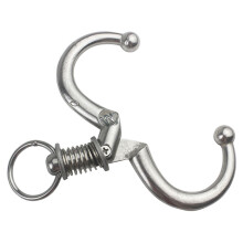3Pcs Large Stainless Steel Cattle Traction Ring Horse Nose Pliers