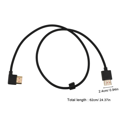 1Câble Adaptateur Noir 8K Pour Laptop Et 2