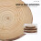 24St Cup Coaster Set, Beige Hitte-Isolerende Drinkmatten 6