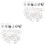 100 Pcs Plastic Round Numbered Key Tags With Key Rings For Hotel 3