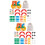 2 Sets Cognitive Puzzle Toy For Kids Educational Learning Plaything 9