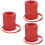 3Rouleaux Ficelle Décorative En Papier Pour 6