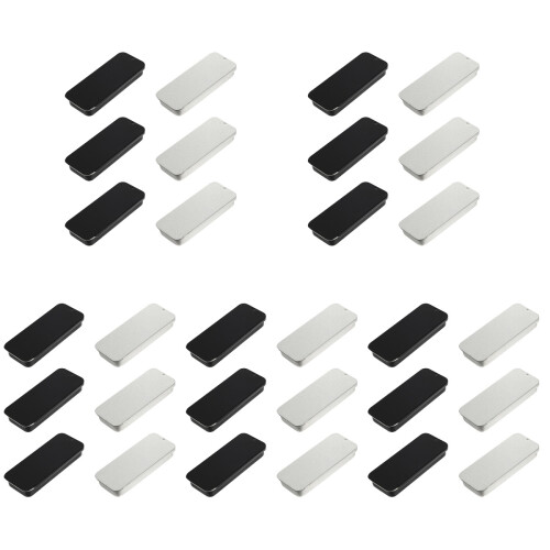 30 Pcs Small Metal Candy Boxes With Push Lids 1