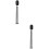 2Pcs Railroad Traffic Light Model Sand Table Building Signal 9
