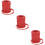 3Rouleaux Ficelle Décorative En Papier Pour 9