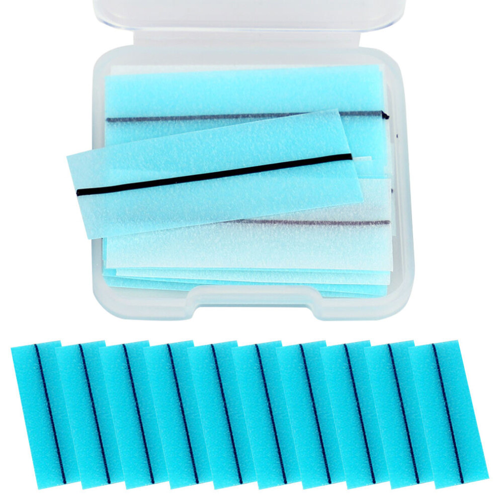 Ohphcall 10 Boxes Eyelash Adhesive Strips Self Adhesive Lash Strips
