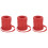 3Rouleaux Ficelle Décorative En Papier Pour 4