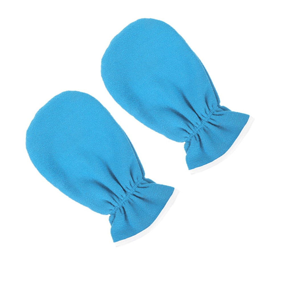 Moisturizing Gloves with Essential Oil Gel for Deep Hydration and Heat Preservation, Reusable Hand Spa Mittens for Dry Skin Treatment