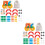 2 Sets Cognitive Puzzle Toy For Kids Educational Learning Plaything 8