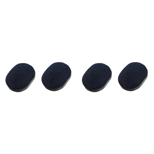 Black Facial Cleansing Sponge With Exfoliating Properties 1