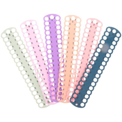 2 Pcs Sewing Accessories Supplies Embroidery Thread Board Sorter