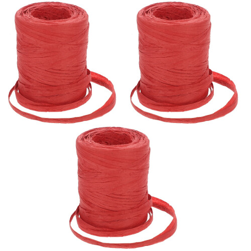 3Rouleaux Ficelle Décorative En Papier Pour 2