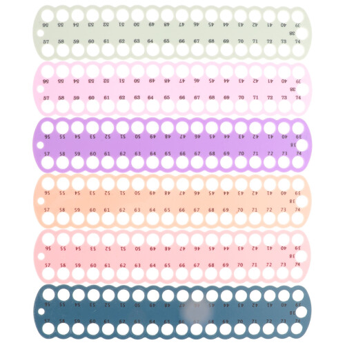 2 Pcs Sewing Accessories Supplies Embroidery Thread Board Sorter 2