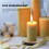 24St Cup Coaster Set, Beige Hitte-Isolerende Drinkmatten 4