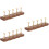 3 Sets False Nails Display Stand With Base For Nail Salon 8