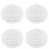 4Pcs Nail Art Collector Replacement Nonwovens Filter 7