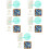 5 Sets Diy Mosaic Cup Mat Decor Handmade Coaster Making Kit 6