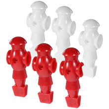 12 Pcs Foosball Machine Figures Table Football Player Accessories