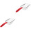 2Pcs Cat Litter Scoop Fine Mesh With Long Handle 5