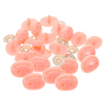 90 Sets Pig Nose Replacement Kit For Mini Pig Toys And Decor