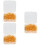 600Pièces Crochets Dorés Pour Boucles D'oreilles DIY Modes 7