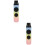 2 Sets Colorful Kazoo Musical Instrument For Beginners 9