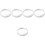 Car Windscreen Sun Shade Front Window Silver Coated Folding Sunshade For Car Windshield Protection 6