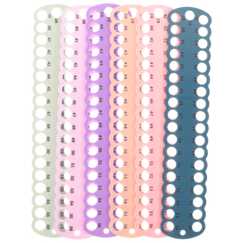 2 Pcs Sewing Accessories Supplies Embroidery Thread Board Sorter 1