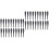 100 Pcs Dart Points Tips With Screw Thread Accessory Random Color 4