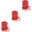 3Rouleaux Ficelle Décorative En Papier Pour 5