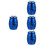 4 Pcs Stainless Steel Mini Cinerary Urn For Ash Container 6