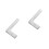 12pcs Ukulele Tuning Pegs Tuners Solid Plate Unique Design Scratch Ukulele Guitar String Instruments 7