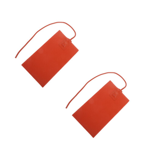 2Pcs Silicone Heater Pad For Car Engine Block 2