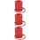 3Rouleaux Ficelle Décorative En Papier Pour 8