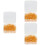 600Pièces Crochets Dorés Pour Boucles D'oreilles DIY Modes 6