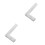 12pcs Ukulele Tuning Pegs Tuners Solid Plate Unique Design Scratch Ukulele Guitar String Instruments 5