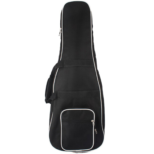 Mandolin Case Ergonomic Design Oxford Fabric Black 1set