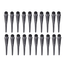 100 Pcs Dart Points Tips With Screw Thread Accessory Random Color