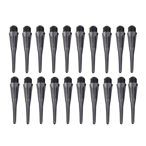 100 Pcs Dart Points Tips With Screw Thread Accessory Random Color