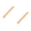 40 Pcs Thin Bamboo Rods For Kite Crafting Lightweight Support Sticks 5