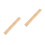 40 Pcs Thin Bamboo Rods For Kite Crafting Lightweight Support Sticks 7