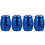4 Pcs Stainless Steel Mini Cinerary Urn For Ash Container 4